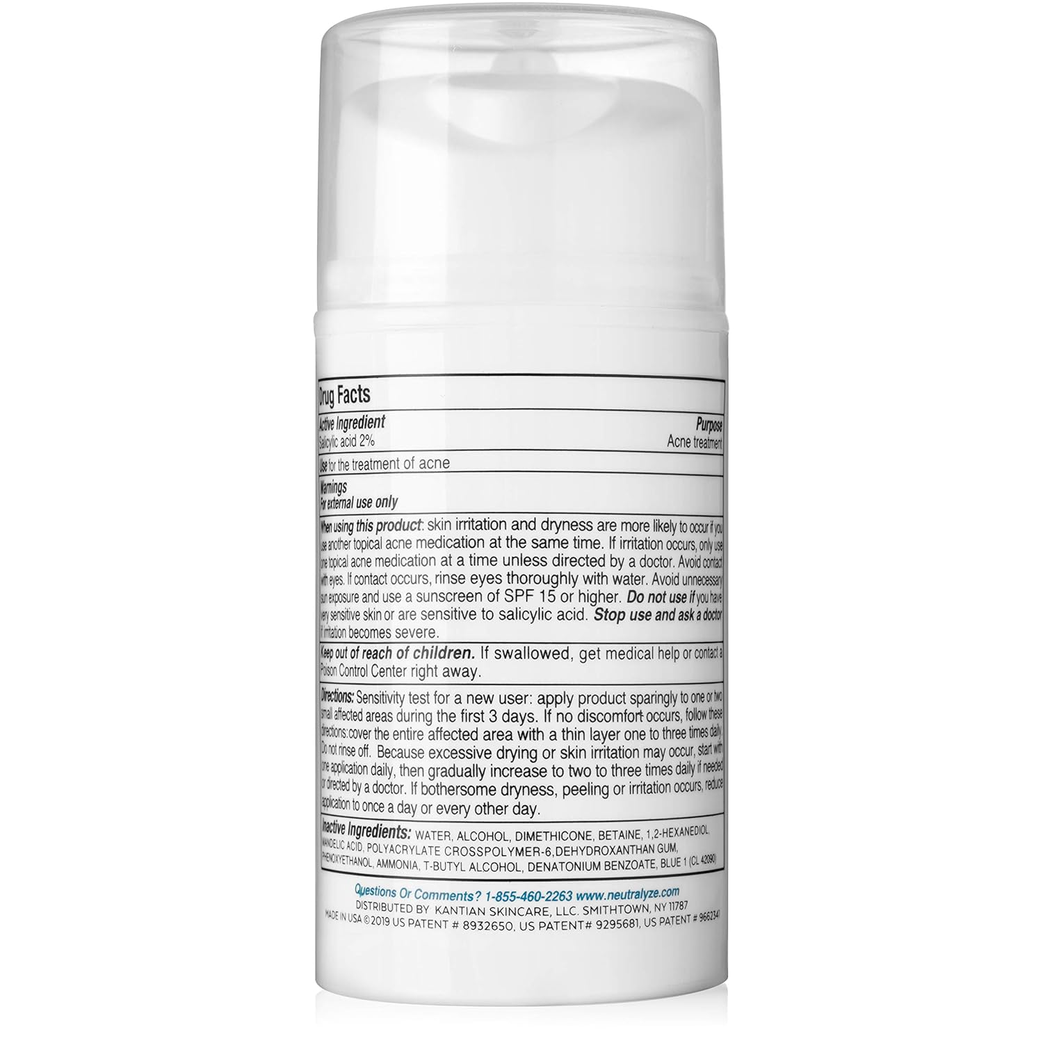 neutralyze moisturizer