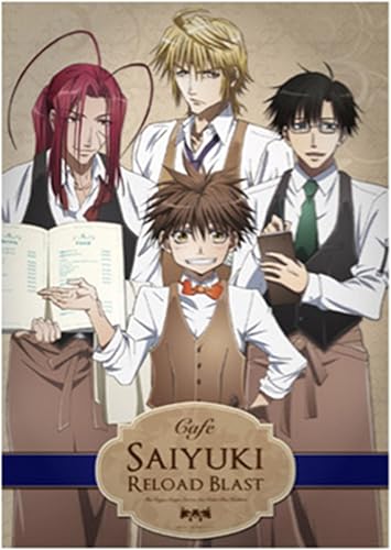 Amazon 最遊記 Reload Blast ポスター 最遊記カフェ アドアーズカフェ アニメプラザ 悟空 三蔵 八戒 悟浄 アニメ 萌えグッズ 通販