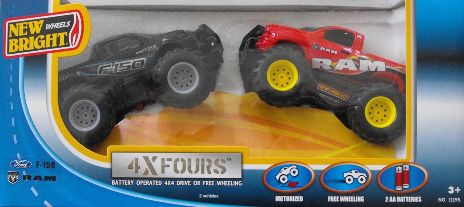 new bright ram truck