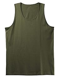 Hat & Beyond Men's Tank Top - Soft Performance