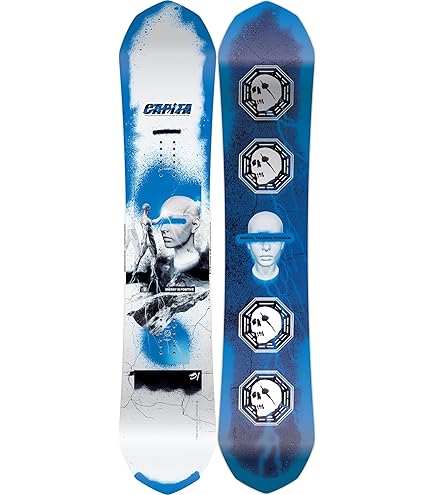 Amazon.com : CAPiTA Ultrafear Camber Mens Snowboard, 151 : Sports