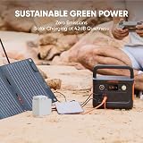 Jackery Explorer 240 v2 Portable Power Station 256Wh LiFePO4 300W AC 100W USB-C view 8