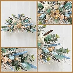 Holiday Tree 25" Coastal Summer Swag - Handcrafted