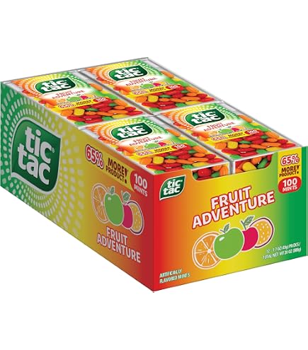 Amazon.com: Tic Tac Big Pack Candy Box of 12 : Electronics
