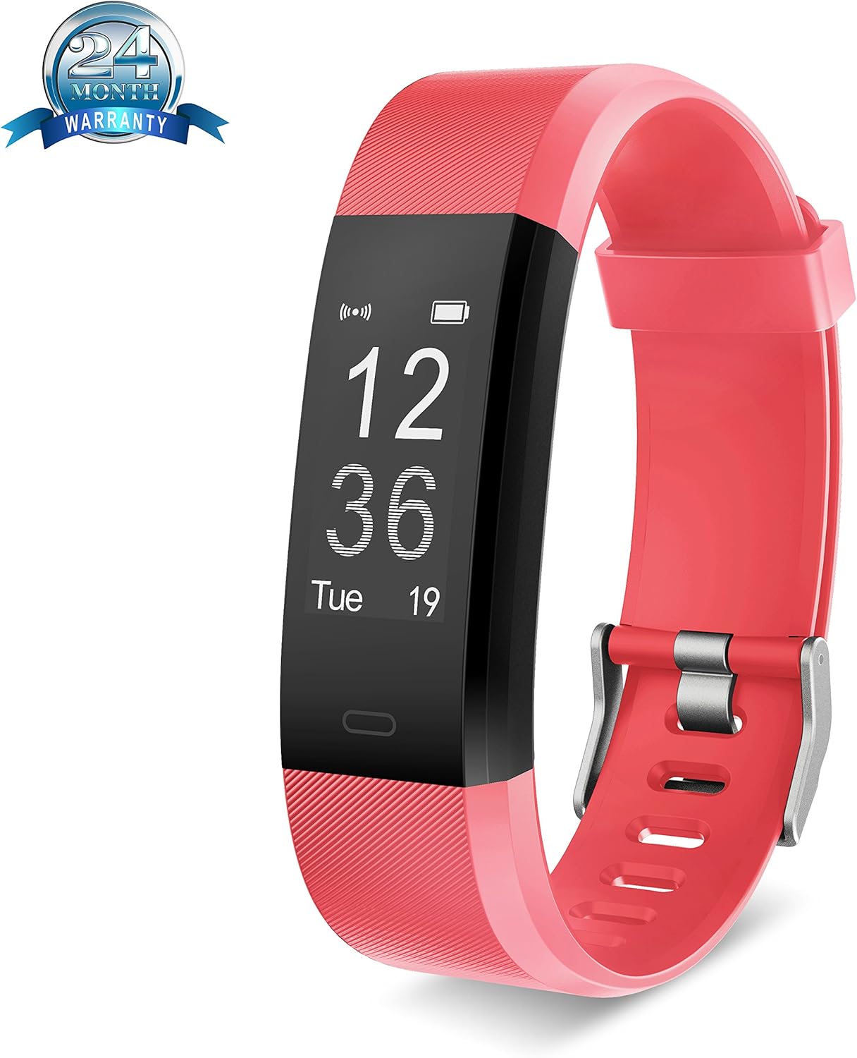 Yuanguo Fitness Tracker mit Puls & Sleep Überwachung, Sport Smart