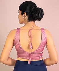 FIGURE'S DESIGNER Women's Dupion Raw Silk