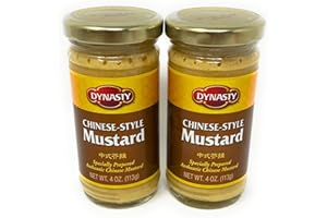 Dynasty Chinese-Style Mustard 4oz (113g), 2 Pack