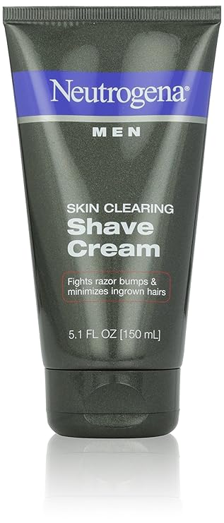 Buy Neutrogena Men Skin Clearing Shave Cream Oil Shaving Cream