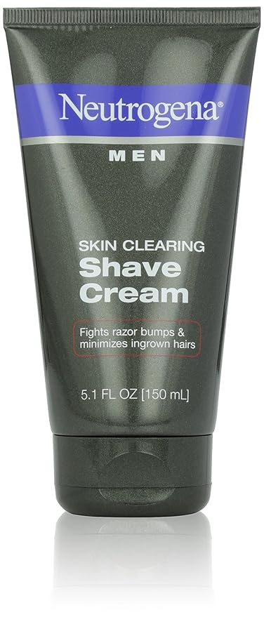 Buy Neutrogena Men Skin Clearing Shave Cream Oil Shaving Cream