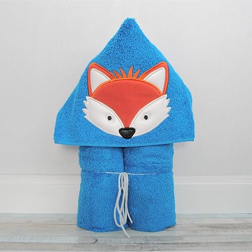 fox towel baby