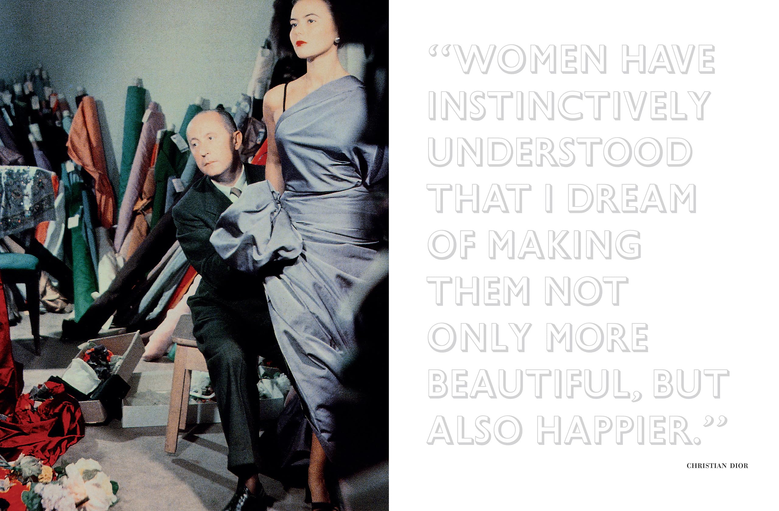 Vogue on Christian Dior