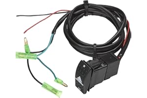 MotoAlliance ATV/UTV Custom Flush Mount Dash Switch