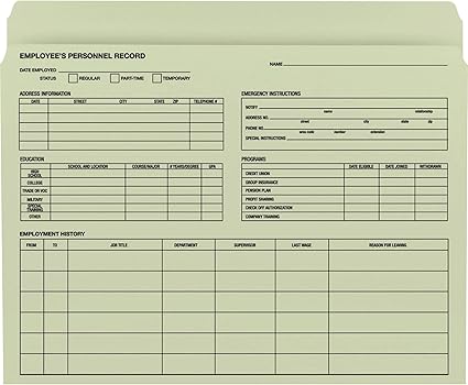 Amazon Smead従業員レコードファイルフォルダ 11 1 2 X 9 1 2 Pk マニラ ファイルアクセサリー 文房具 オフィス用品 Amazon Smead従業員レコードファイルフォルダ 11 1 2 X 9 1 2 Pk マニラ ファイルアクセサリー 文房具 オフィス用品
