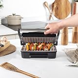 Salter Marblestone Electric Grill Health Grill 750W Non-Stick Plates view 7