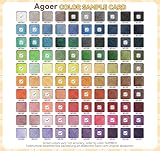 ABSOFINE 95Pcs Sewing Thread Kit 45 Colors 400 Yards with Bobbins view 4