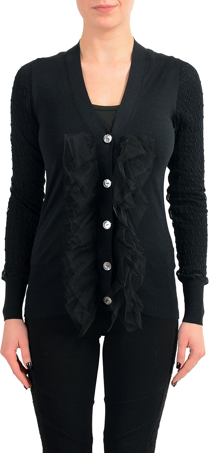 black light cardigan