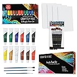 Crafts 4 All Acrylic Paint Set for Adults and Kids
