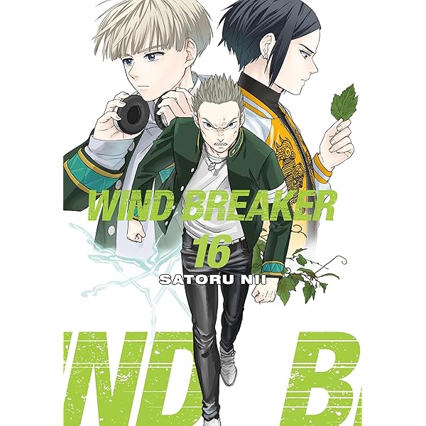 Amazon.com: WIND BREAKER Vol. 17 eBook : Nii, Satoru, Nii
