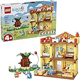 LEGO Bluey: Bluey’s Family House - Toddler Toy for 4 Year Old Boys and Girls - House Playset Includes Bluey and 5 Popular Cha