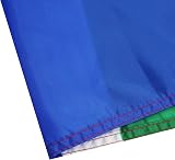 AZ FLAG Gambia Flag 3x5 ft 150x90 cm fade resistant 100D polyester view 4