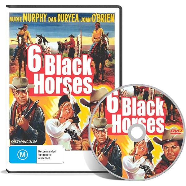 ラグビー　dvd シックスネーショズ　オールブラックス Amazon.com: Six Black Horses (1962) Drama, Romance, Western DVD