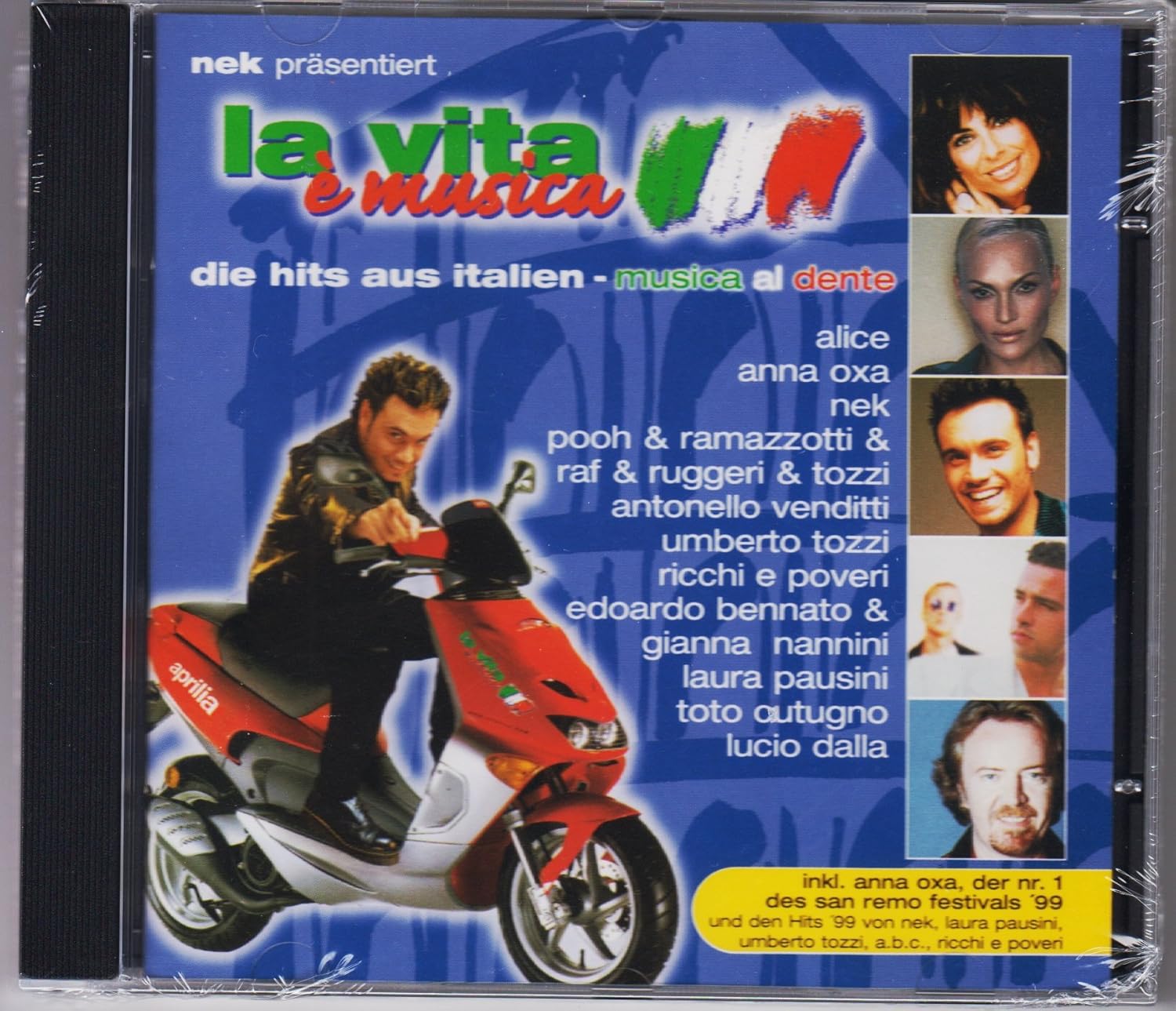 La Vita E Musica Various Amazon.de Musik