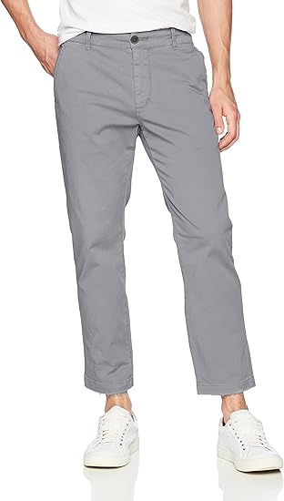 cropped chino mens
