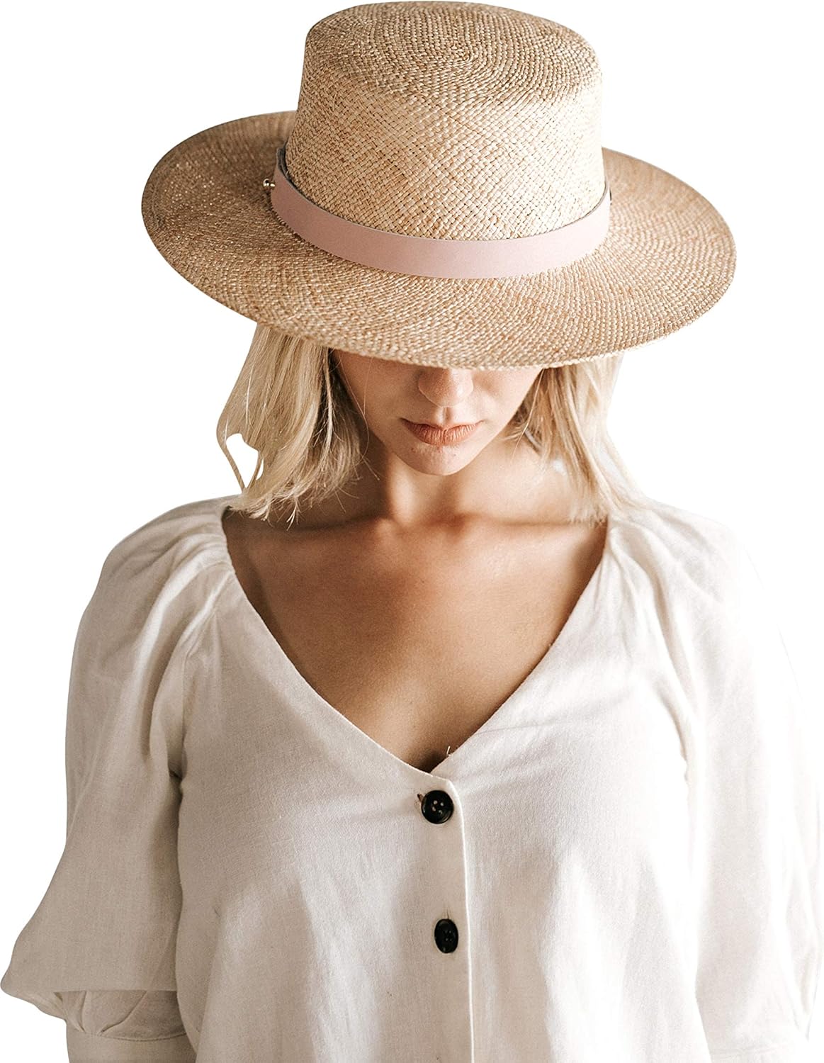 boater style hat