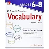McGraw-Hill Education Vocabulary Grades 6-8, Second Edition