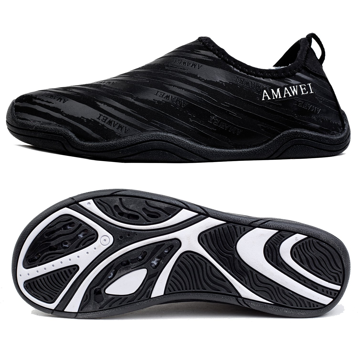AMAWEI Mens Womens Kids Water Shoes For 