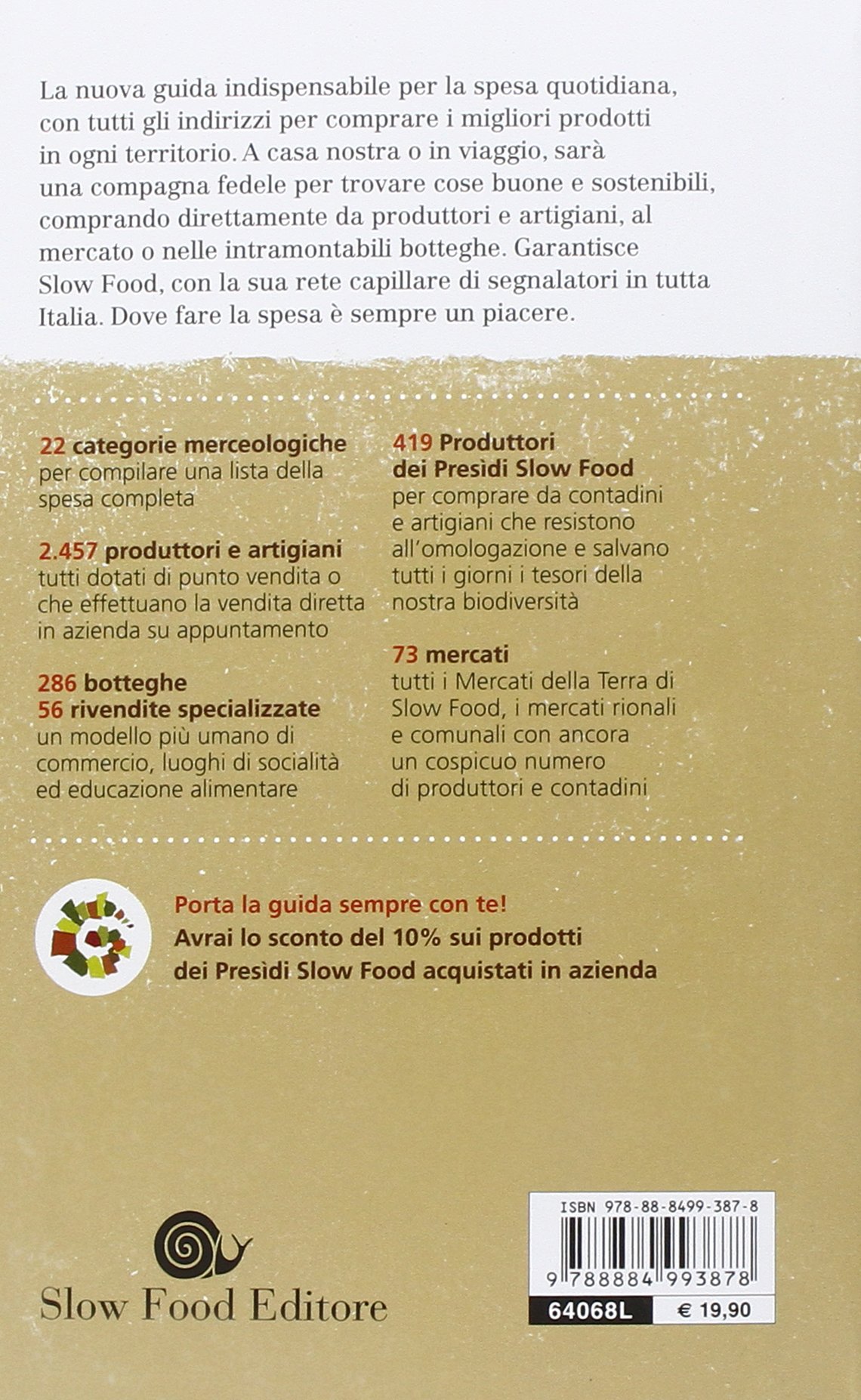 Fare La Spesa Con Slow Food 9788884993878 Amazoncom Books