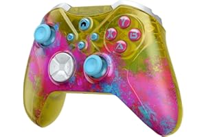 NONBLIEP Wireless Controller for Xbox One X|S, Xbox Series X|S, Steam, PC, Special Edition Custom Wireless Controller with 3.5mm Audio Jack/6-Axis Motion Control/Dual Vibration/Turbo Need to Upgrade