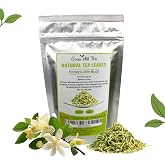 Greenhilltea traditional health herbs 2 OZ (56grams), Honey suckle dried herbal tea honeysuckle buds, 100% Natural, Caffeine free