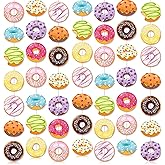 8 Pieces Donut Birthday Party Decorations Donut Grow Up Party Banners Kids' Birthday Banner Baby Shower Hanging Swirl Garland Kit Gender Reveal Xmas Home Classroom Favor Supplies Decor