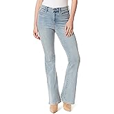 Jessica Simpson Womens Charmed High Rise Fitted Flare Jean Standard