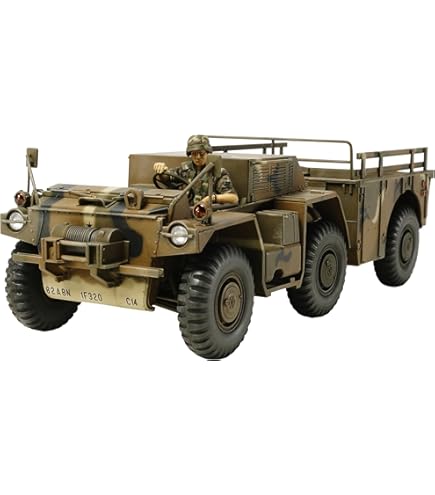 タミヤ 1/35 ミリタリーミニチュアシリーズ No.342　M792ガマゴート Amazon.com: Tamiya 300035342 – 1: 35 M792 Gama Goat Medical