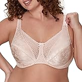 Hanes Women's Underwire Bra, Secrets Plus-Size Bras Available, Full-Coverage, Supportive, 4422