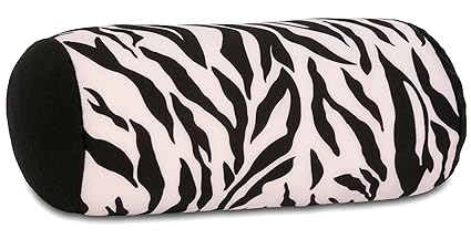 Deluxe Comfort Two In One Travel Pillow Therapeutic Microbeads