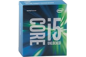 Intel BX80662I56600K Core i5 6600K 3.50 GHz Quad Core Skylake Desktop Processor, Socket LGA 1151, 6MB Cache