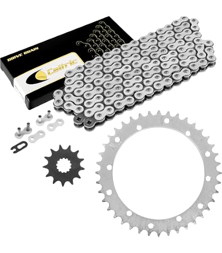 Blue 520 Chain & Sprocket Kit For Yamaha Raptor 660R (2001-2005) - 13T/40T