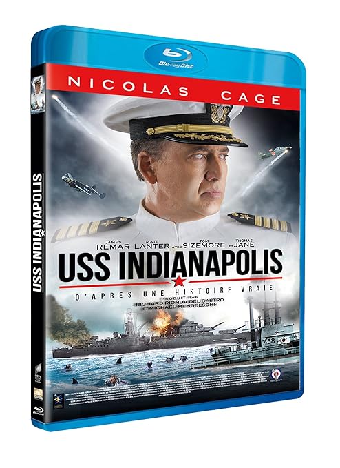 USS Indianapolis [Blu-ray]