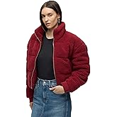 HUDSON womens Sherpa Puffer Jacket
