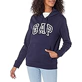 GAP Women's Logo Hoodie Hooded Pull-on Sweatshirt