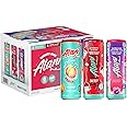 Alani Nu VARIETY PACK CHERRY SLUSH, JUICY PEACH, HAWAIIAN SHAVED ICE Sugar Free, Low Calorie Energy Drinks, 200mg Caffeine, Biotin B Vitamins, Zero Sugar, 10 Calories, 12 Fl Oz Cans, 12 Pack