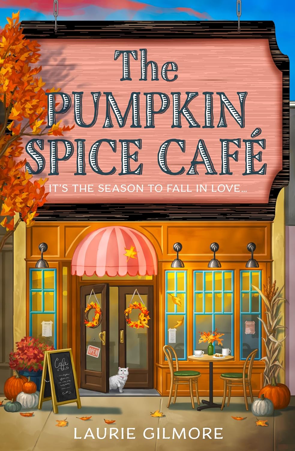 Clean & Wholesome - The Pumpkin Spice Café: Read the viral TikTok sensation romcom series, for fans of cozy and spicy romance in 2025! (Dream Harbor) (Book 1)