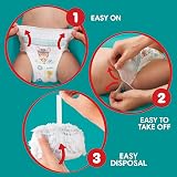Pampers Baby-Dry Nappy Pants Size 5 33 Nappies 12-17kg Essential Pack view 5