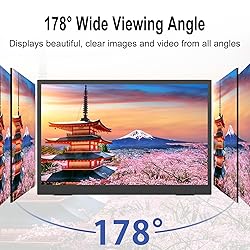 2.5K Portable Monitor 15.6inch UHD 2560 * 1680 for