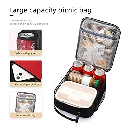 Lovoeo Lunch box Lunch bag for men women Insulated