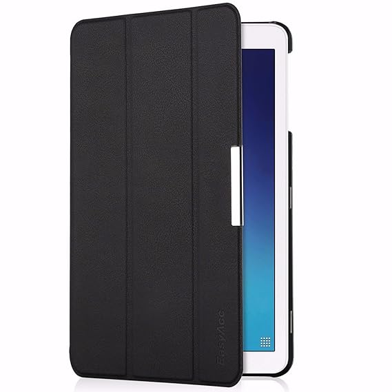 EasyAcc Hülle für Samsung Galaxy Tab E 9.6 T560N/T561N - Ultra Schlank PU Leder Cover Superleicht mit Standfunktion Kompatibe