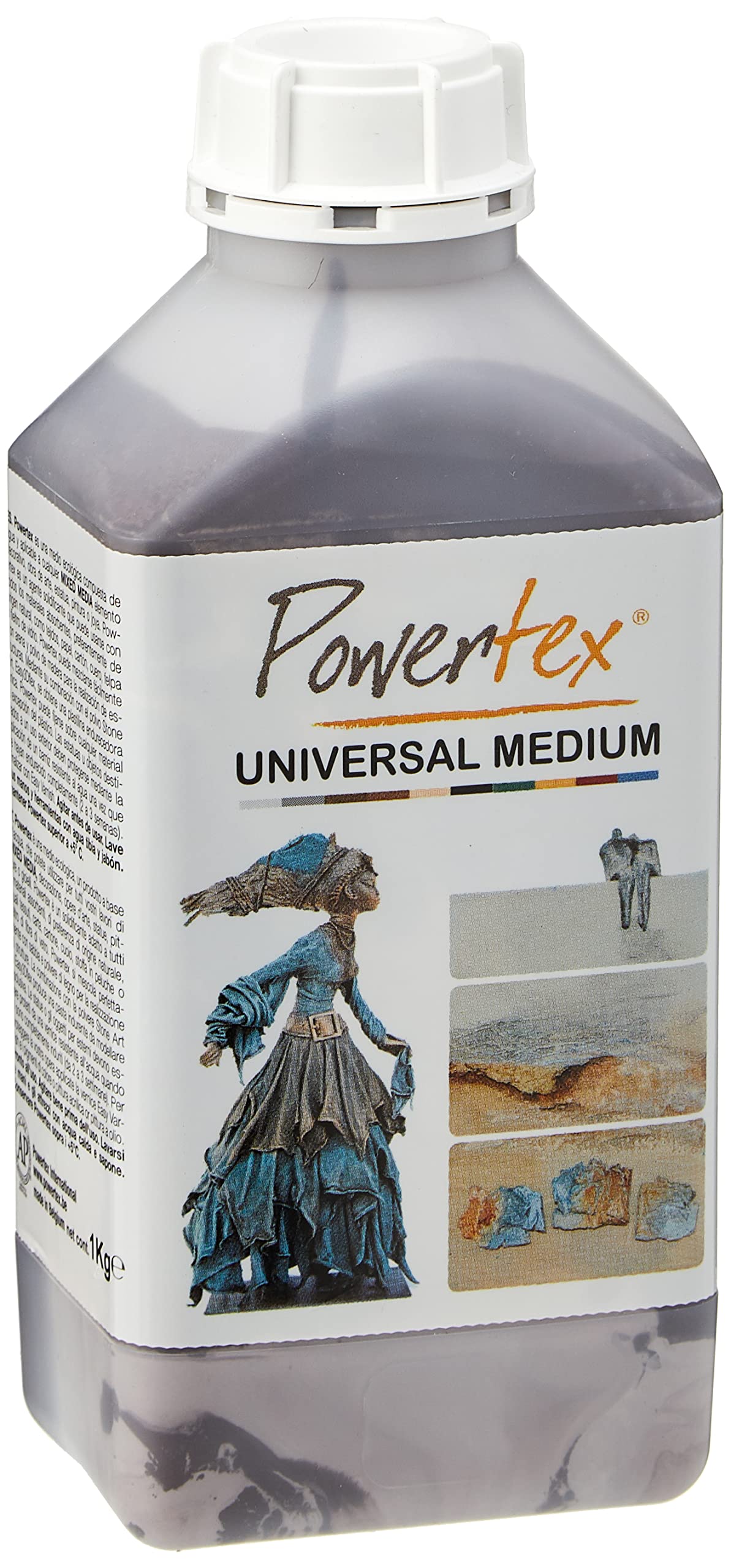 Powertex Fabric Hardener - Bronze 1000g
